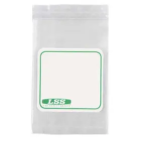 24j932 Zoro Select Write-on Clear Sampling Bag Pk500