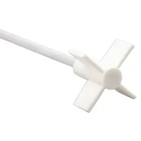 29pd15 Zoro Select Stirrer Coated Stainless Steel 5/16 Inch Formerly Lab Safety Supply