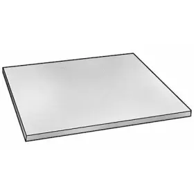 2exr1 Zoro Select Plate Stock Ss 17-4 Ph 3/8 X 6 In