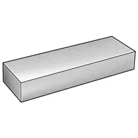 2hhr1 Zoro Select Bar Rect Stl 1018 3/4 X 1 1/2 In Ft
