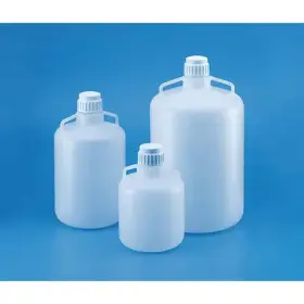 49h011 Zoro Select Carboy 5.28 Gal. Ldpe Formerly Lab Safety Supply