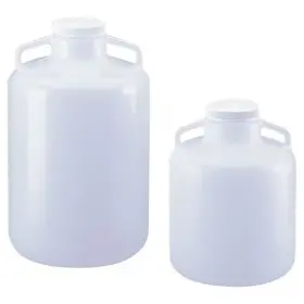 49h031 Zoro Select Carboy Wide Mouth 5.28 Gal. Ldpe