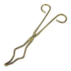 5zpt3 Zoro Select Crucible Tongs 9 In Brass