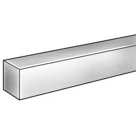 61s1.75-12 Zoro Select Square Al 6061 1 3/4 X In Ft