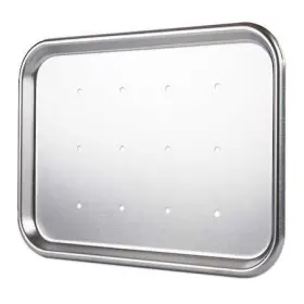80133 Zoro Select Perforated Tray 5/8x9.75x13 5/8 304ss