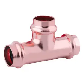 Press-fit11 Zoro Select 816yw0 Tee Copper Press-fit11/2 Inch 11/2