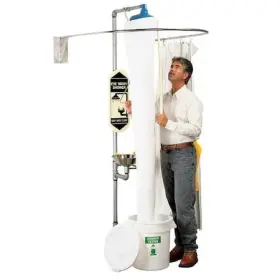 9rpp7 Zoro Select Replacement Shower Tester Funnel Vinyl White For Use With
