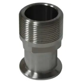 Eg21-6l2.5 Zoro Select 2-1/2 Inch Clamp X Mnpt T316l Ss Male Adapter