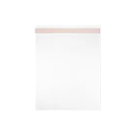 L6b3.5x5.5 Zoro Select Reclosable Bag Fold Seal 5 1/2 In L 3 W 1.6