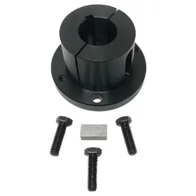Q1x1-1 Zoro Select Q1x1-1/8 St Bushing Q1 1 1/8 In B Dia 2.5 L
