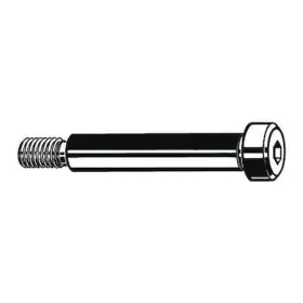 U07111.050.0425 Zoro Select Shoulder Screw 3/8 Inch -16 Thr Sz 5/8 In Lg