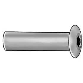 Z1726 Zoro Select Arch Barrel 1/2 Inch -13 1 In Brl Lg 5/8 Dia Stainless Steel Plain