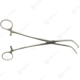 25880 Zsi X Miltex Sarot Bronchus Clamp