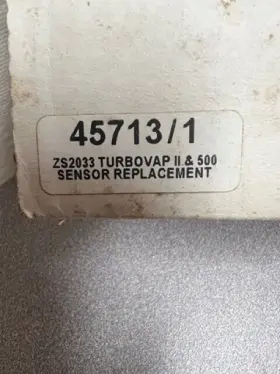 Zs2033 Zymark 45713 Turbovap Ii And 500 Sensor Replacement Part #