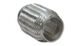 Zz-flex-3 Zzperformance 3 Inch X 6 Interlock Stainless Steel Flex Pipe