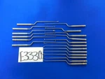 Codman Set Of 19 Pices Hardy Transsphenoidal Bayonet E3330 Instrument. Fixed Price $285.00.