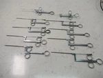 Lot Of 10 Bruening Nasal Snares Stainless Steel Storz N-2384 & Others. Fixed Price $249.95.