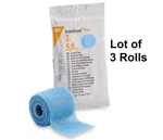 Pack, 3M Scotchcast Plus Tape 2" X 12 Foot Casting Light Blue 82002L. Fixed Price $22.97.