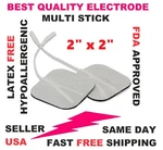 Electrode X Multi Stick Premium Cloth For Chattanooga Tens, LV120, LV100. Fixed Price $14.99.