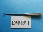 D4434 V. Mueller Surgical Orthopedic Angled Scoville Curette NL6767. Fixed Price $30.00.