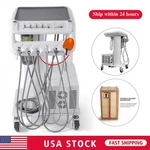 Sandent Portable Dental Delivery Unit Mobile Cart System Air Compressor 4HOLES. Fixed Price $1646.93.
