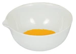 175ML Capacity, Round Evaporating Dish With Spout - Porcelain 4.1" Outer. Fixed Price $13.09.