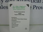 Celltreat Well Plate With Lid, Single Use Sterile, #229106. Fixed Price $100.00.