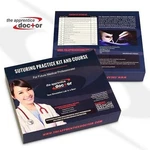 New The Apprentice Doctor Compact Suturing Practice Kit And Course 31 Pieces. Fixed Price $28.99.