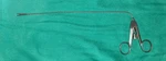 Pilling 50-5015 Mediastinoscopy Grasping Forceps 30CM. Fixed Price $100.00.