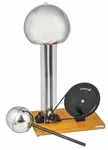 Hand Crank Van De Graaff Generator, 7.9" Dome - Up 100,000 Volts Eisco Labs. Fixed Price $194.49.