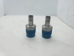 Swagelok SS-6-TA-1-6 Male Tube Adapter 3/8" Od Npt Lot Of 2 Nnb. Fixed Price $15.96.