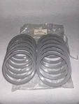 Dasgip BIOBLOCK-4 Sealing Rings Id 107 Mm Oem Bioreactor Spare Parts (lot Of 12). Fixed Price $199.99.
