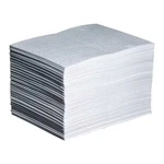 Pig MAT423 Sorbent Pad, 22 Gal, 15 X 20 In, Oil, White, Polypropylene. Fixed Price $105.00.
