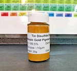 Disulfide Powder SNS2, Mosaic Gold Pigment, Stannic Sulfide, Tin(iv). Fixed Price $28.64.