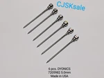 6 Pcs. Dyonics 7205982 5.0MM Made In Usa (used).. Fixed Price $88.00.