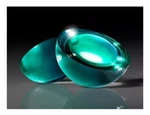 Half-ball Lens, N-BK7, 45-933, Edmund, 2.0MM Diameter. Fixed Price $35.00.