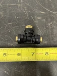 Parker 364PTC-4-4-6 FITTING,TEE,1-13/32",COMPOSITE 791CV4. Fixed Price $19.95.