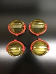 Thermo Cat No 75005707 Lids For TX-150 Swinging Bucket Rotor Lot 4 Pcs. Fixed Price $711.31.