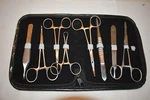 8 Piece Konig Surgical Instrument Set. Fixed Price $59.50.