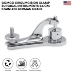 Gomco Circumcision Clamp 2.6 Cm Surgical Instrument German Grade Stainless Steel. Fixed Price $27.69.