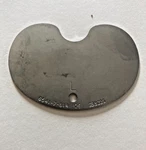 Stryker Wet Blasting Knee Implant Orthopedic Instrument 6541-7-814. Fixed Price $84.00.