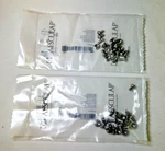 Aesculap JG303R Screw Set (X10 Per Pack) Of 2. Fixed Price $50.00.