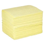 Condor 35ZP98 Absorbent PAD,CHEM/HAZMAT,YELLOW,PK100. Fixed Price $75.45.