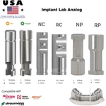 Implant Lab Internal Hex Analog For Nobel Biocare/straumann Iti /hiossen Osstem. Fixed Price $79.99.