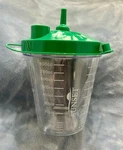 Lot Of 4 RES023 Sunset Bemis 800 Cc Hi Flow Suction Canister. Fixed Price $28.00.