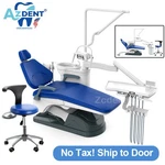 Azdent Dental Chair Unit Computer Controlled Dc Motor Stool + Kits Fda. Fixed Price $2500.00.