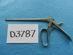 D3787 Codman Symmetry Surgical 8IN 40 Degree 3MM Rongeur 51-1087. Fixed Price $75.00.