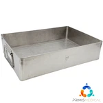 Codman 21-3001 Stainless Steel Sterilization Tray 14X10X3. Fixed Price $95.00.