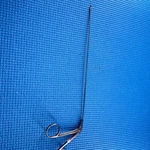 50-6460 Pilling Jako-kleinsasser Angled Micro Laryngeal Biopsy Cup Forceps. Fixed Price $41.00.