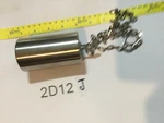 Jarit Charnley Type Retractor Weight W/ Chain, 225-504. #(2D12J). Fixed Price $50.00.